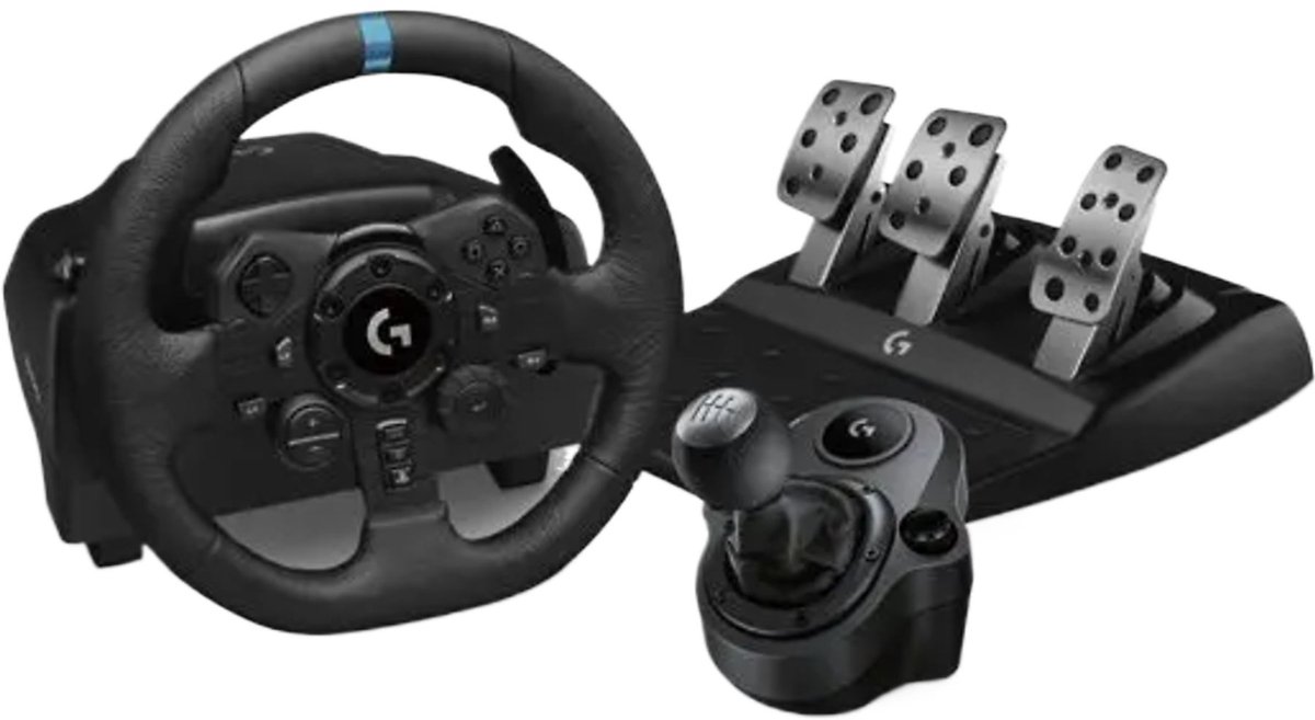 Logitech G G923 Se Stuurwiel En Schakelaar Bundel