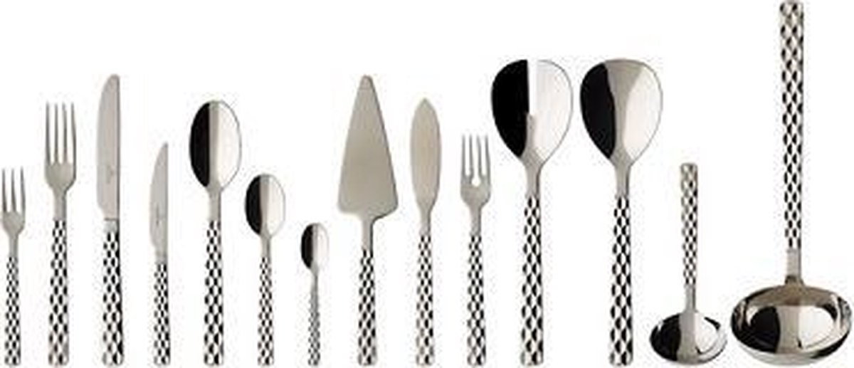 VILLEROY & BOCH - Boston - Bestekset 12 persoons 113-dlg lunch