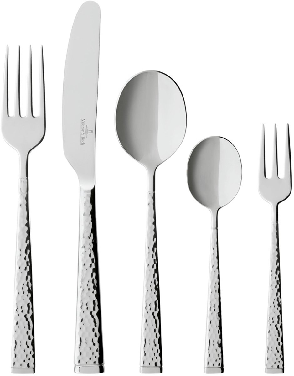 VILLEROY & BOCH - Blacksmith - Bestekset 6 persoons 30-dlg