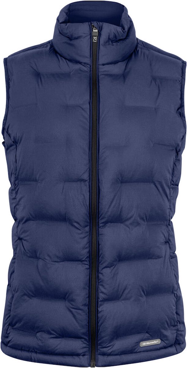Cutter & Buck 351469 Baker Vest Dames - Dark Navy - L