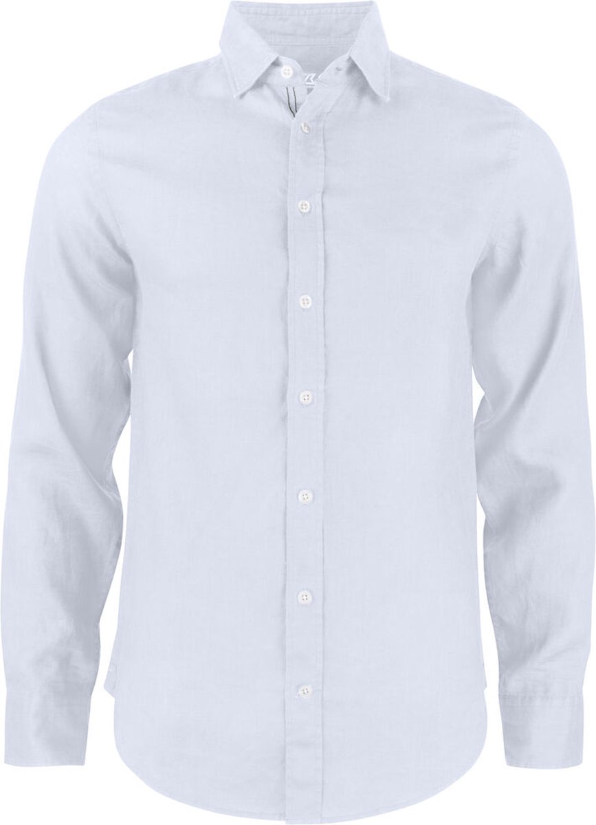 Cutter & Buck 352408 Summerland Linen Shirt Men - Wit - M