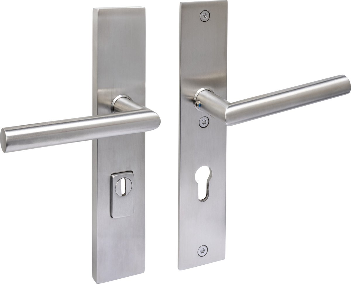 Intersteel SKG3 Veiligheidsbeslag kruk/kruk Jura PC72 met Kerntrekbeveiliging RVS