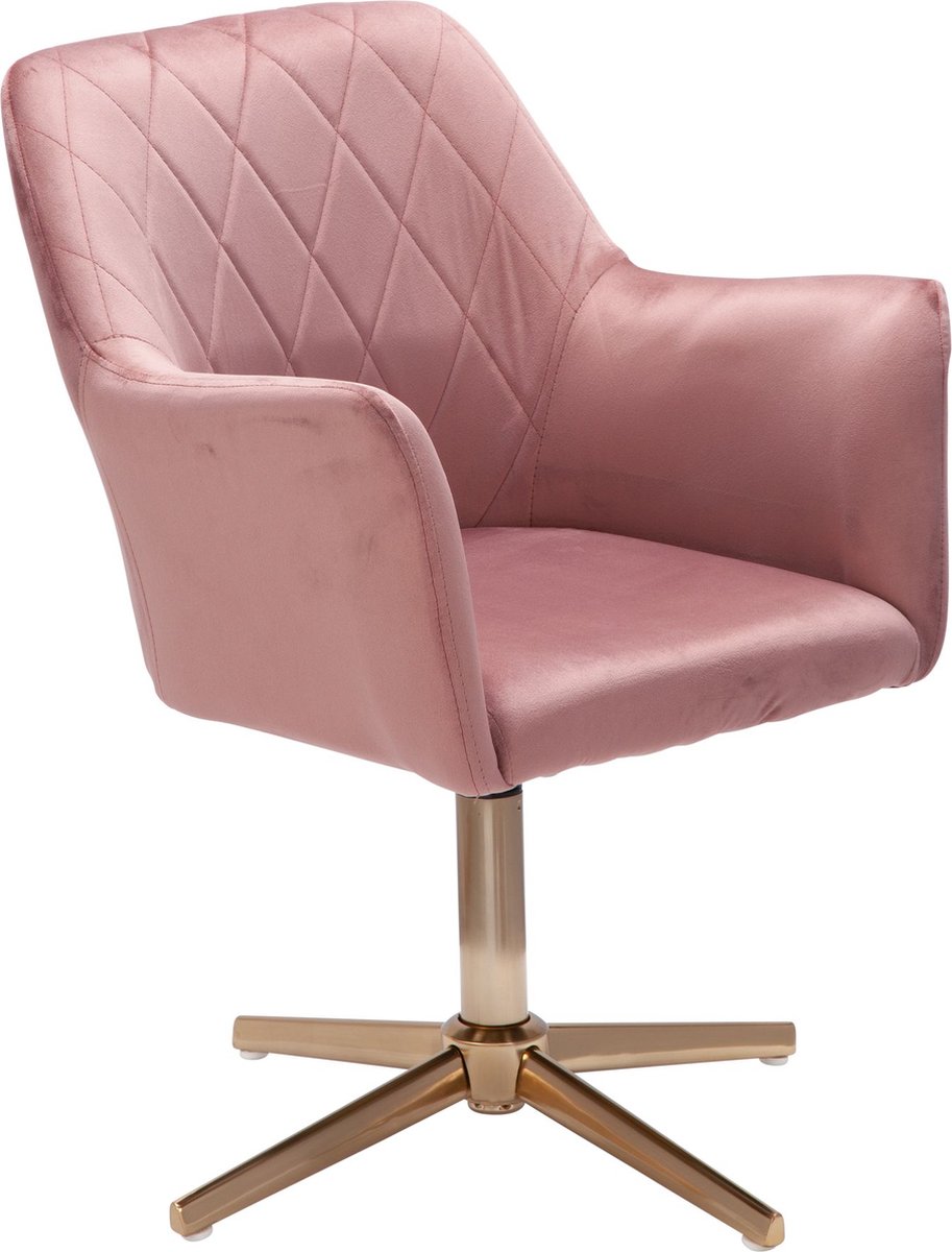 Sky Style Cecile Bureaustoel Roze