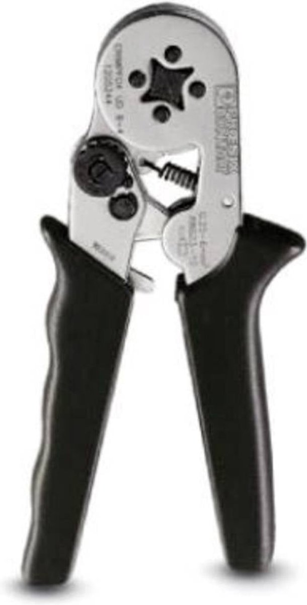 Phoenix Contact CRIMPFOX UD 6-4 1205244 Krimptang Adereindhulzen 0.25 tot 6 mm²