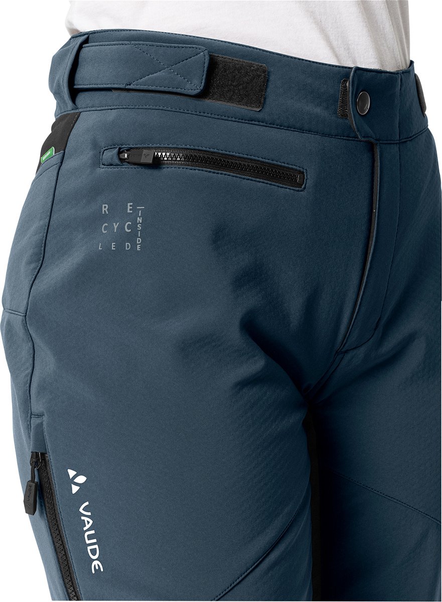 Lange damesfietsbroek zonder zeem Qimsa II, Maat 36, Fiets broek, Wielrenkleding