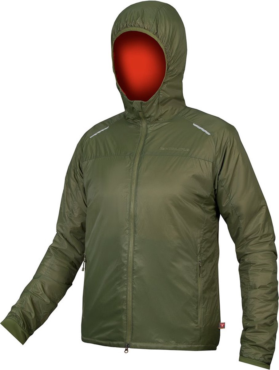 ENDURA Winterjack GV500, voor heren, Maat XL, Wielerjack, Wielerkleding