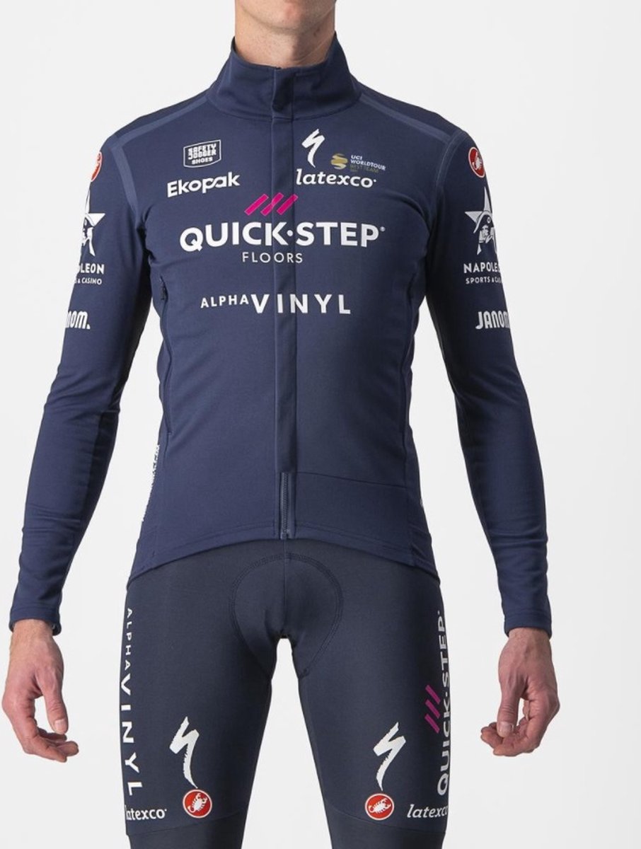 QUICK-STEP ALPHA VINYL Perfetto RoS 2022 Light Jacket, voor heren, Maat S,