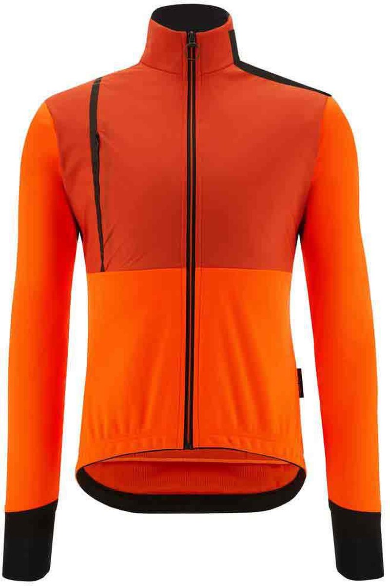 SANTINI Winterjack Vega Absolute Thermojack, voor heren, Maat M, Fietsjas,