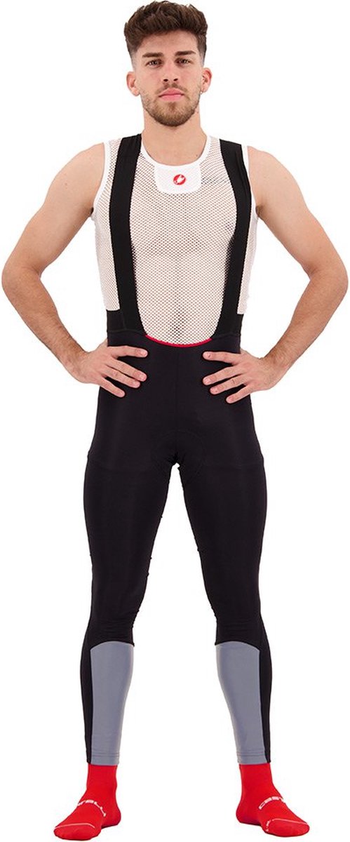 CASTELLI Lange koersbroek Nano Flex Pro 2 lange koersbroek, voor heren, Maat