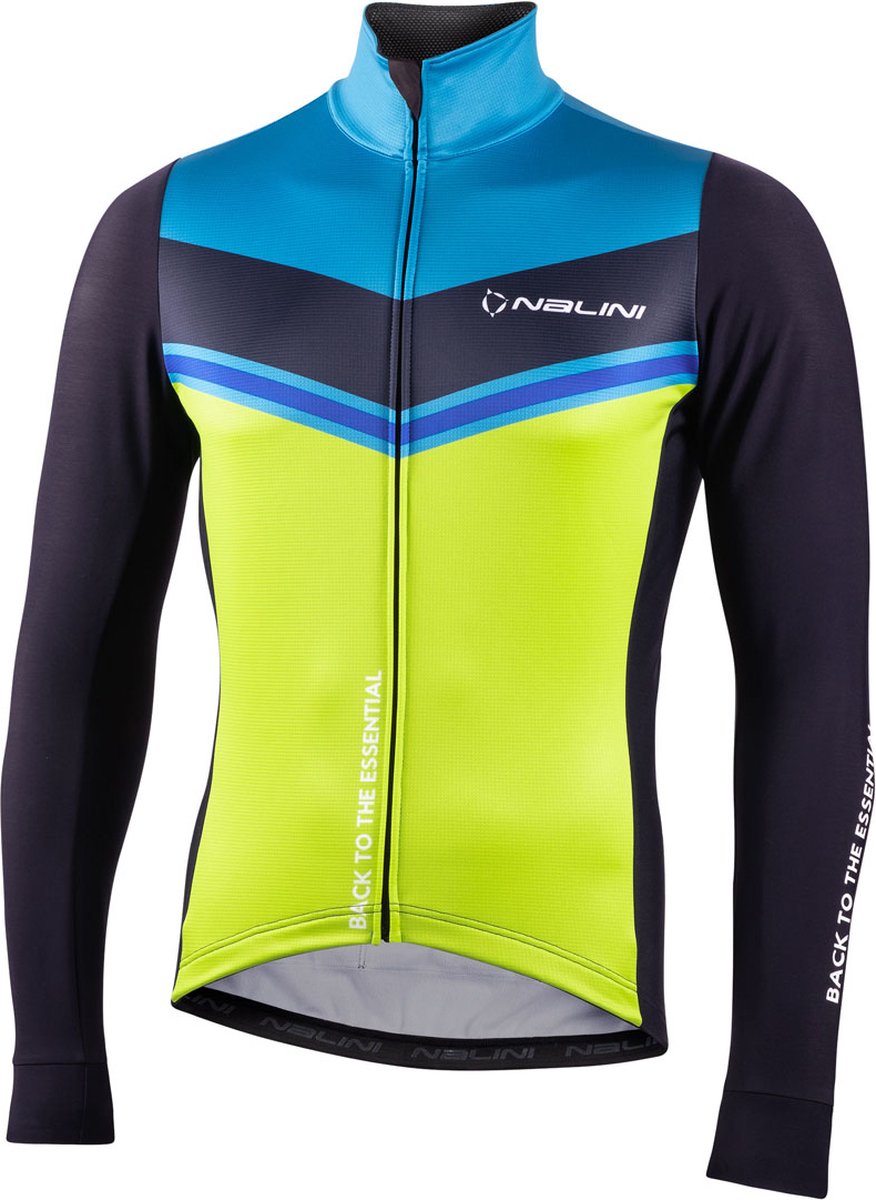 NALINI Winterjack Asfalto Thermojack, voor heren, Maat M, Fietsjas, Fietskleding