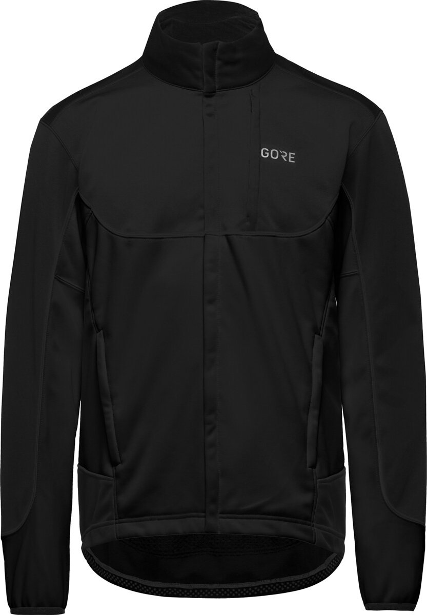GORE Winterjack C5 Gore Windstopper Thermo Trail Thermojack, voor heren, Maat M,