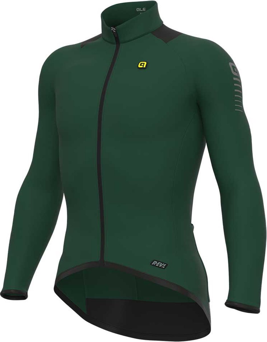 ALÉ Shirt met lange mouwen Thermal fietsshirt met lange mouwen, voor heren, Maat