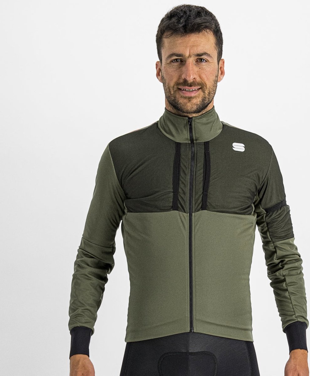 SPORTFUL Winterjack Supergiara Thermojack, voor heren, Maat 2XL, Fietsjas,