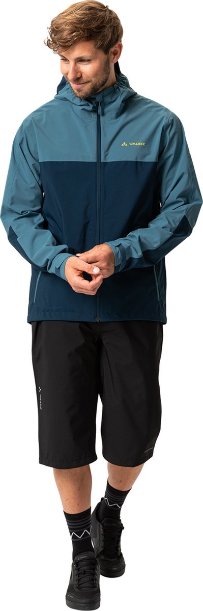 VAUDE MTB regenjas Moab, voor heren, Maat 2XL, Regenjas, Regenkleding
