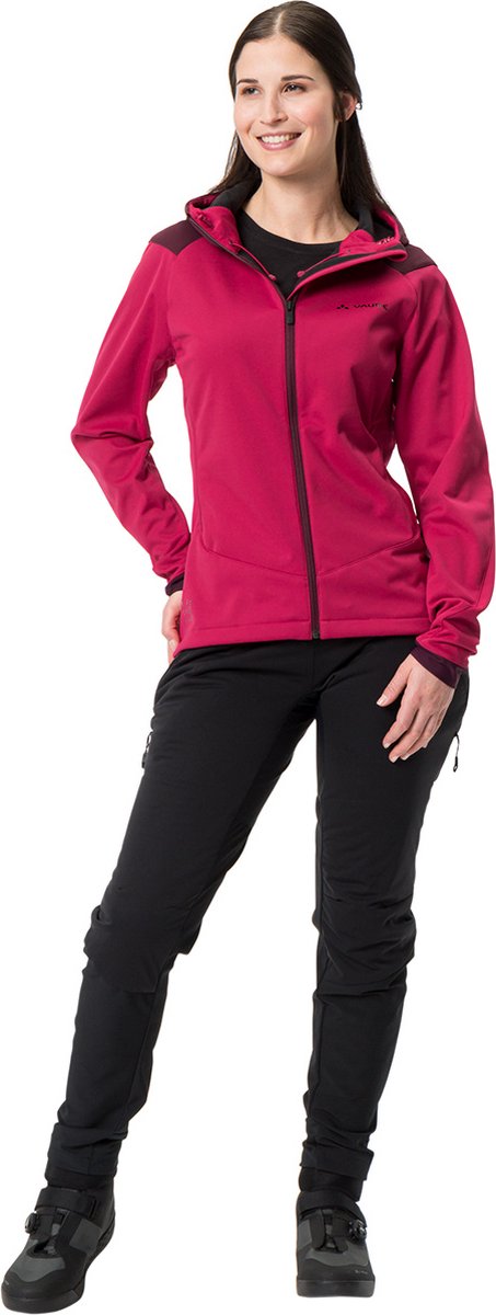 VAUDE Dameswinterjack Qimsa dames thermofietsjack, Maat 38, MTB jas,