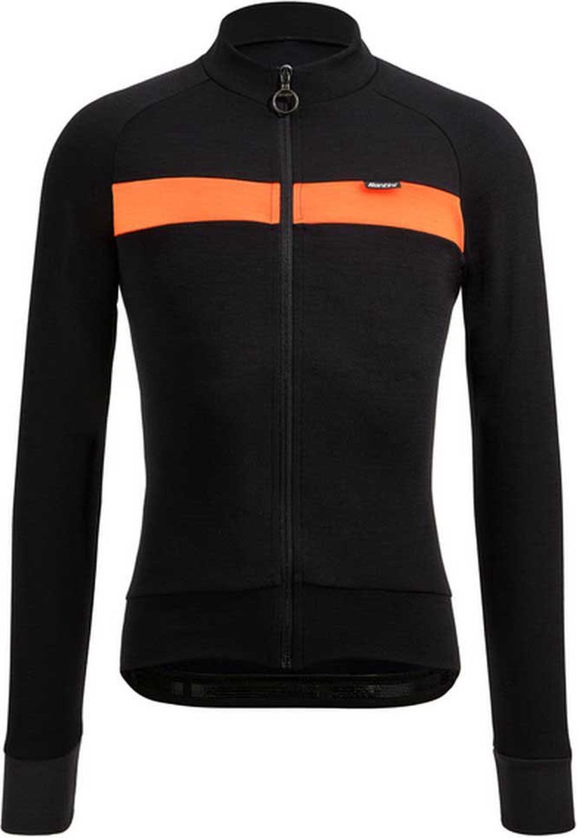 SANTINI Shirt met lange mouwen Adapt Wool fietsshirt met lange mouwen, voor