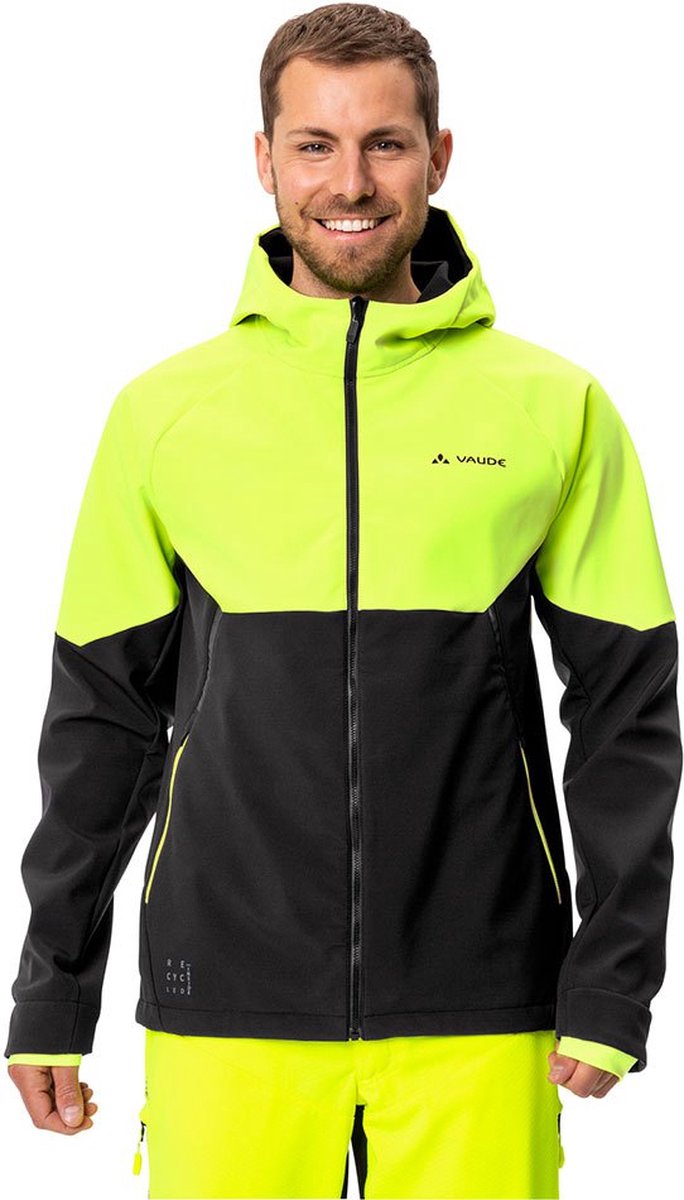 VAUDE MTB winterjas Qimsa, voor heren, Maat M, Fietsjas, Fietskleding