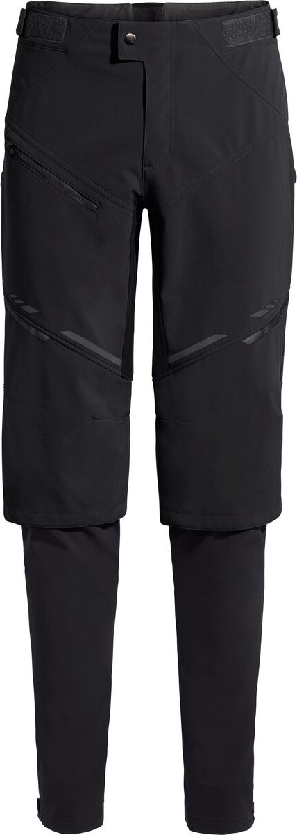 Lange fietsbroek zonder zeem Virt II lange bikebroek, voor heren, Maat M,