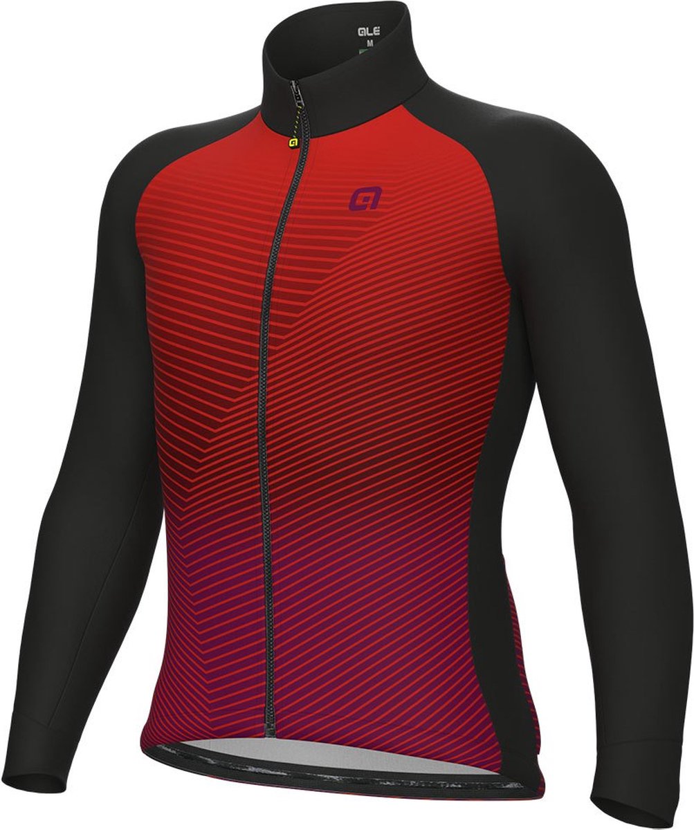 ALÉ Winterjack Modular Thermojack, voor heren, Maat L, Fiets jack, Wielerkleding