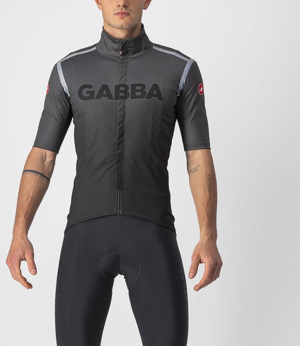CASTELLI met korte mouwen Gabba RoS Special Edition Light Jacket, voor heren,