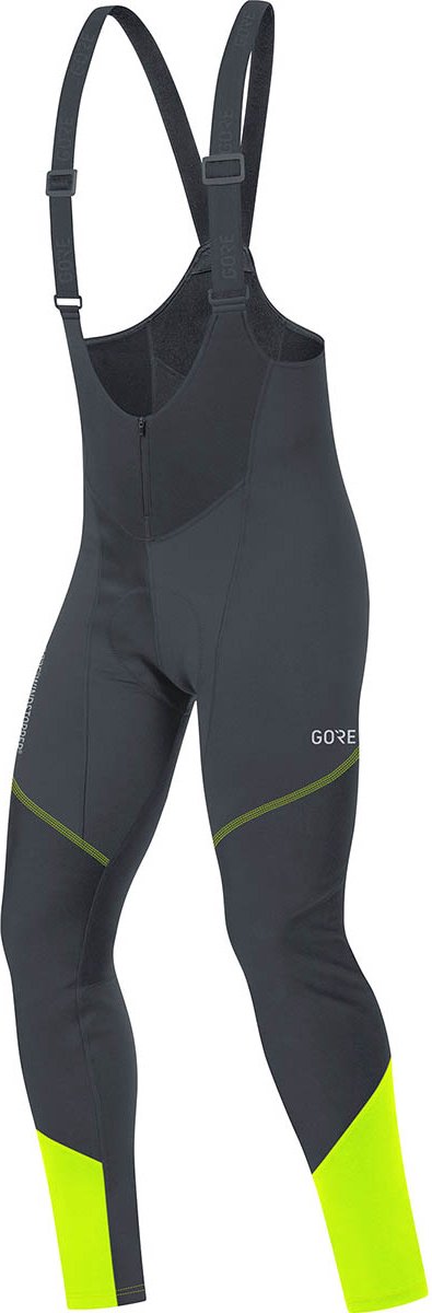 GORE Lange bretelbroeken C3 Gore Windstopper lange koersbroek, voor heren, Maat