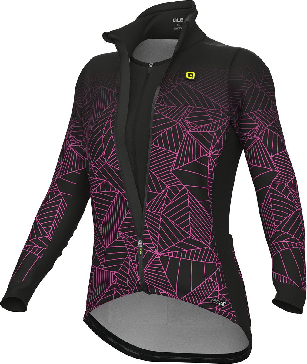 ALÉ Dameswinterjack Web dames thermofietsjack, Maat S, Fiets jack, Wielerkleding
