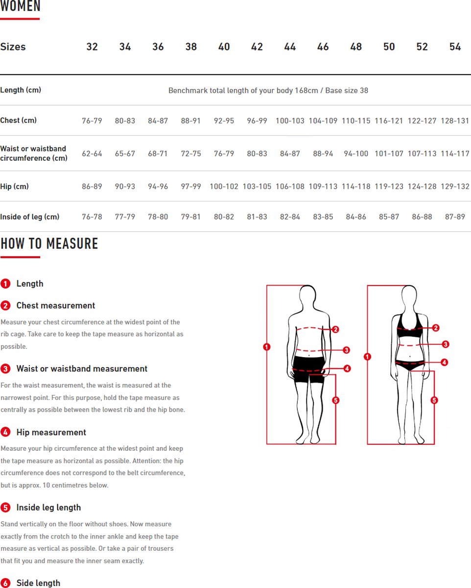 lange Dames Fietsbroek Elastic lange damesfietsbroek, Maat 44