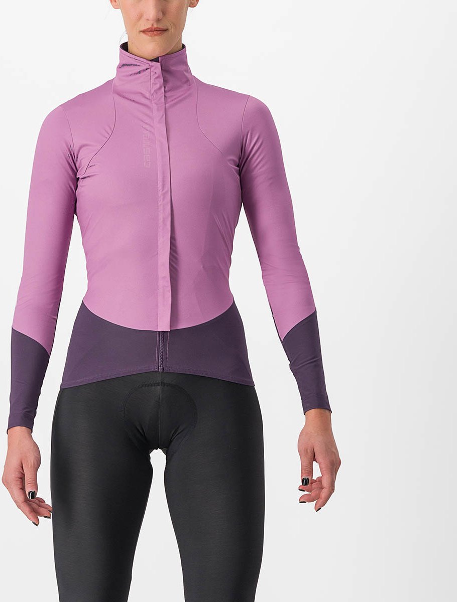 CASTELLI Dames Beta RoS Light Jacket, Maat L, Fietsjas, Fietskleding