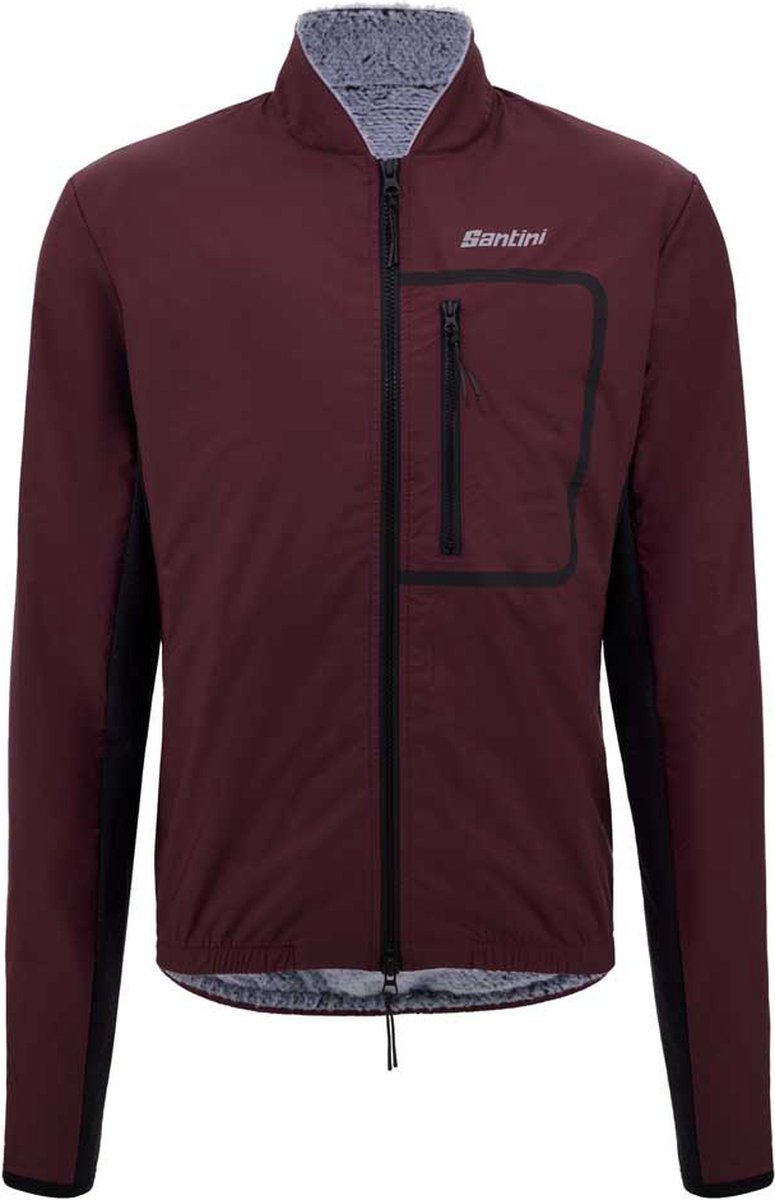 SANTINI Winterjack Alpha T Thermojack, voor heren, Maat L, Fiets jack,
