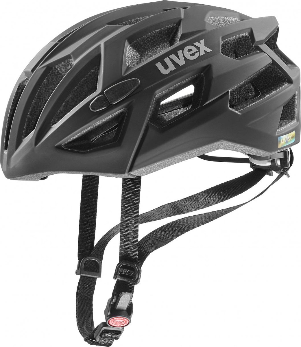 Racefietshelm Race 7, Unisex (dames / heren), Maat L, Fietshelm,