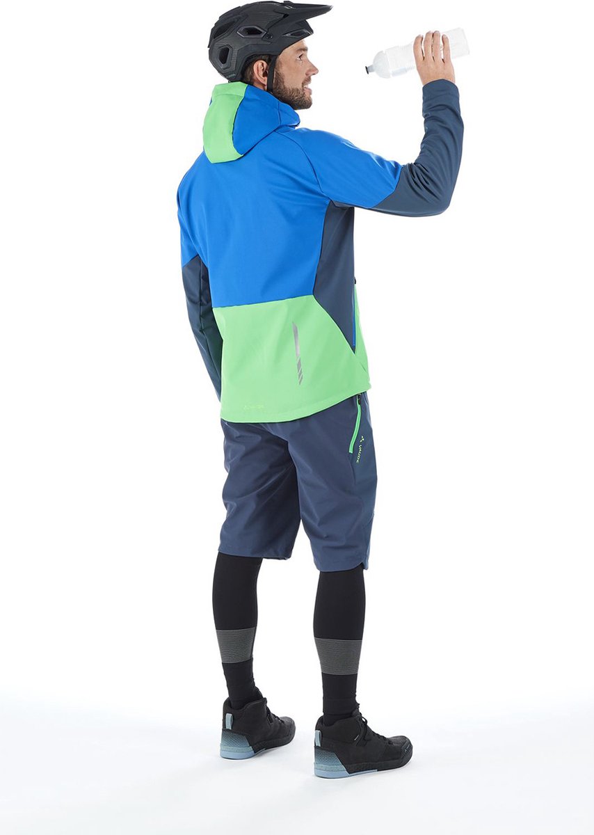 VAUDE MTB winterjas Qimsa, voor heren, Maat S, Fiets jas, Fietskledij