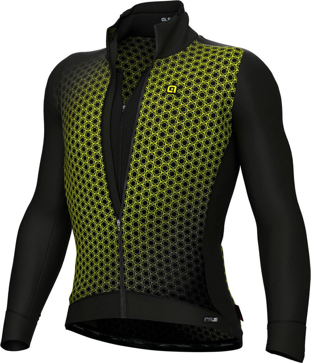 ALÉ Winterjack Magnete Thermojack, voor heren, Maat M, Fietsjas, Fietskleding