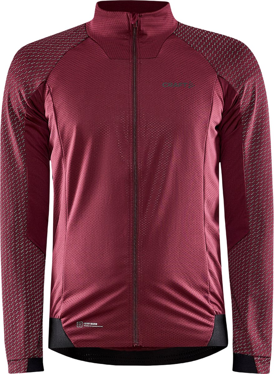 CRAFT Winterjack Adv Bike SubZ Lumen Thermojack, voor heren, Maat XL,
