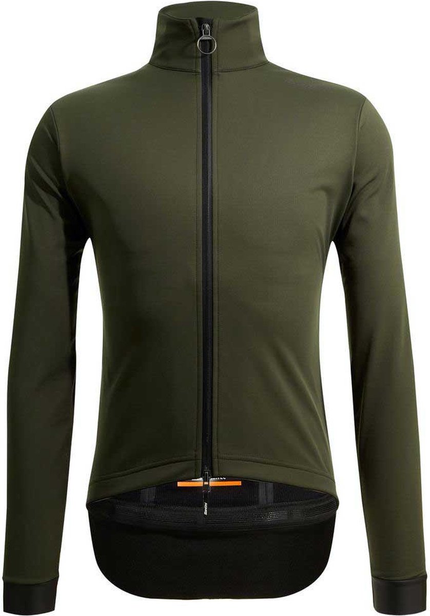 SANTINI Winterjack Vega Trail Thermojack, voor heren, Maat XL, Wielerjack,