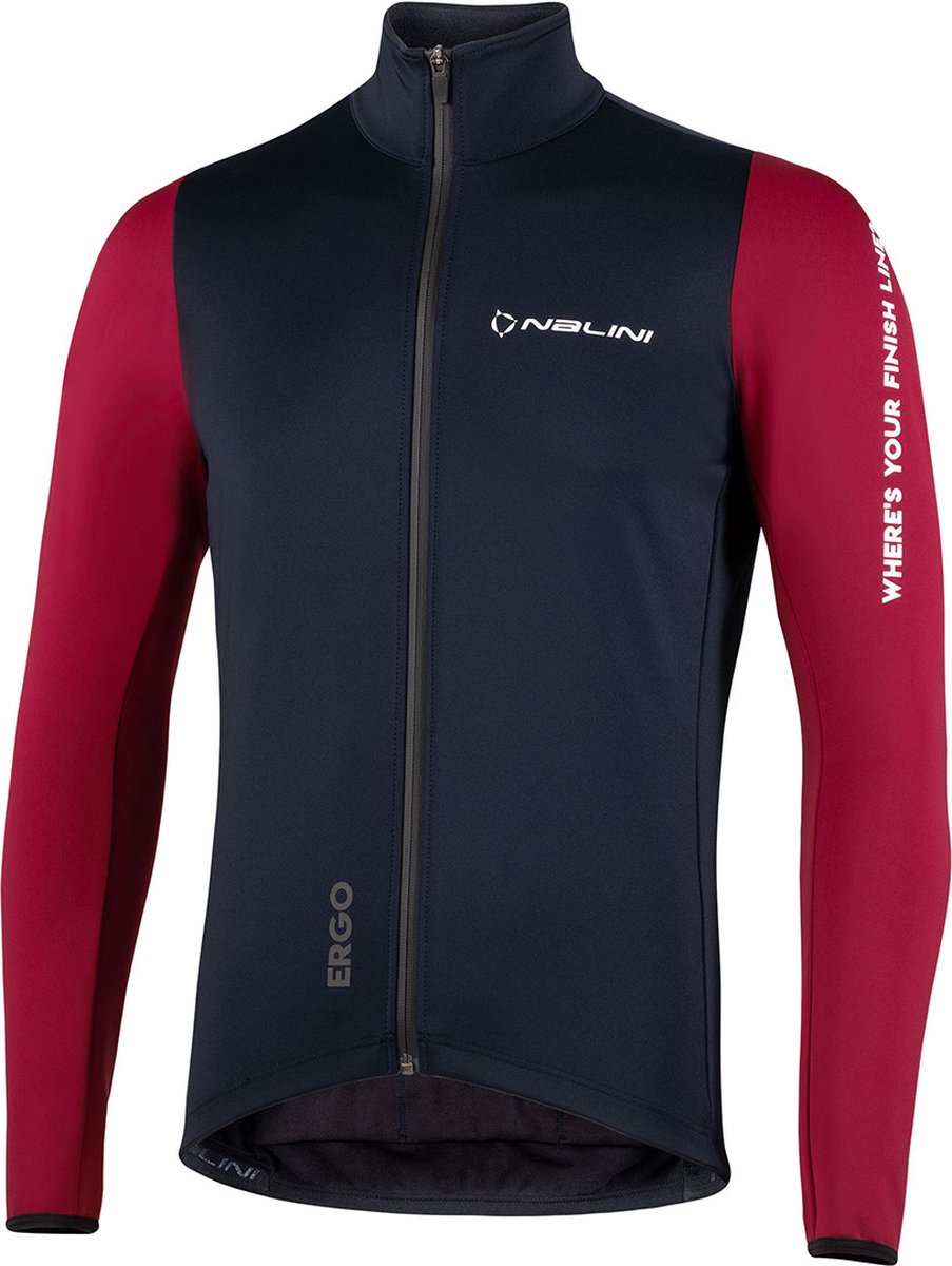 NALINI Winterjack New Carena, voor heren, Maat M, Fietsjas, Fietskleding