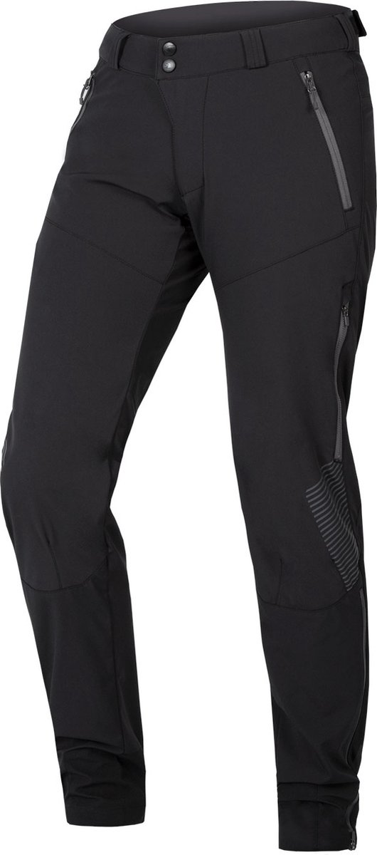 Lange damesfietsbroek zonder zeem MT500 SprayII, Maat M, Fietsbroek,