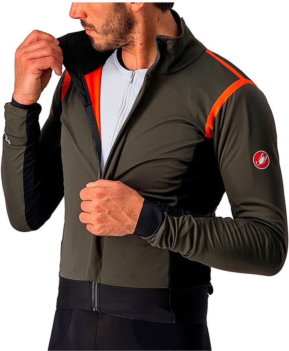 CASTELLI Winterjack Alpha RoS 2 Thermojack, voor heren, Maat M, Fietsjas,