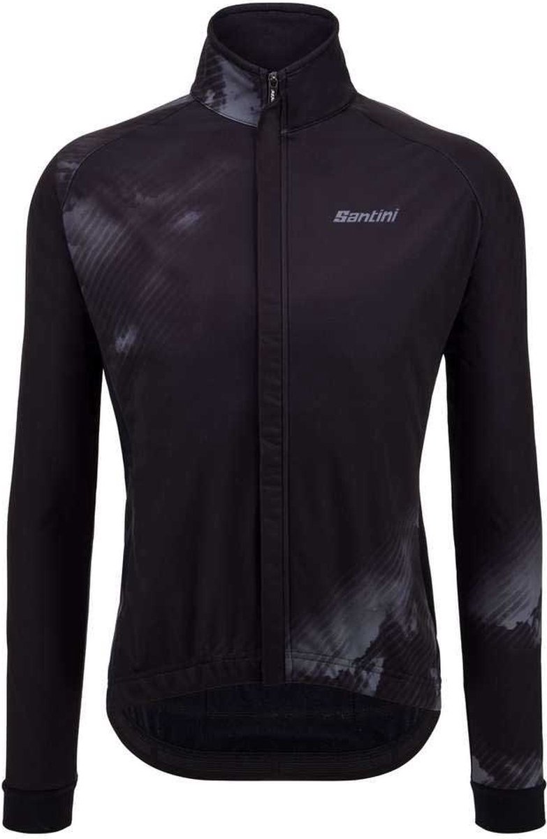 SANTINI Pure Dye winterjack Thermojack, voor heren, Maat 2XL, Fietsjas,