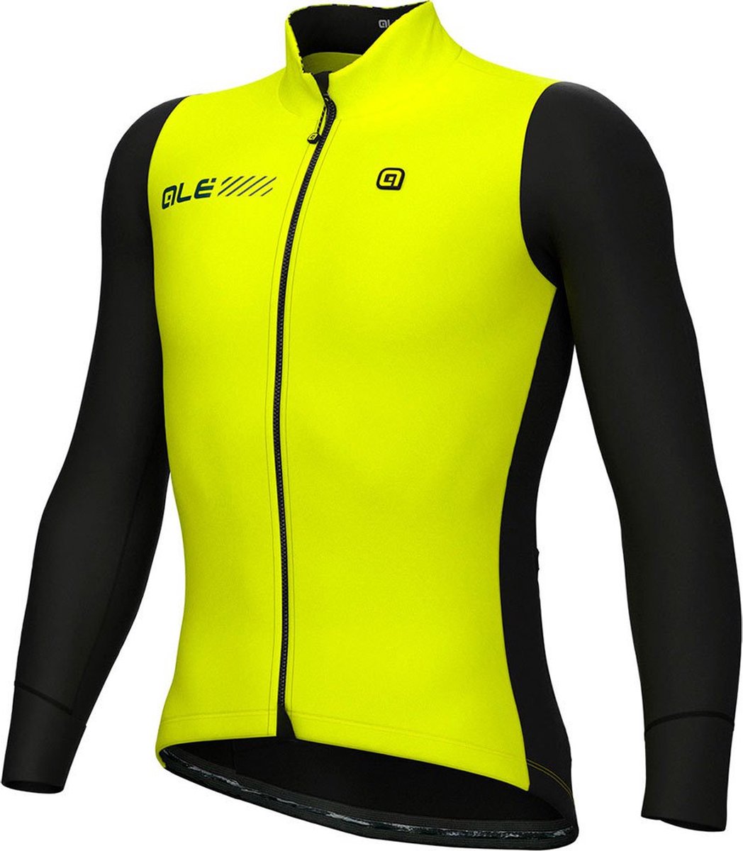 ALÉ Winterjack Fondo 2.0 Thermojack, voor heren, Maat M, Fietsjas, Fietskleding
