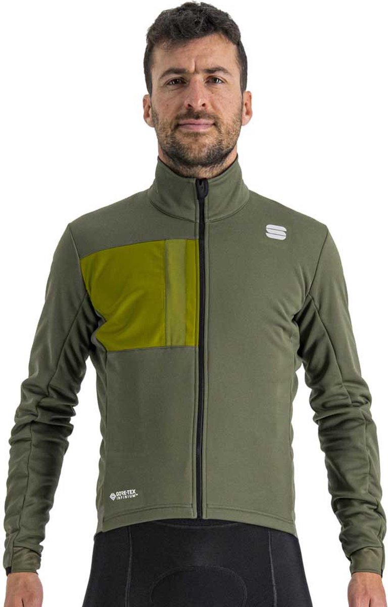 SPORTFUL Winterjack Super, voor heren, Maat L, Fiets jack, Wielerkleding