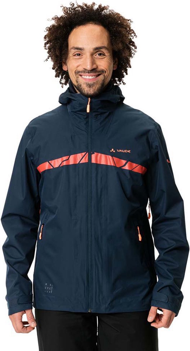 VAUDE MTB-fietsjack Moab All Year 3in1 regenjack, voor heren, Maat XL, Regenjas,
