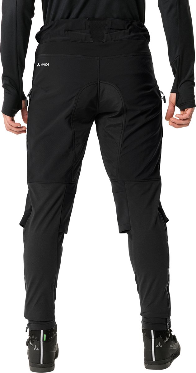 Lange fietsbroek zonder zeem Virt II lange bikebroek, voor heren, Maat XL,