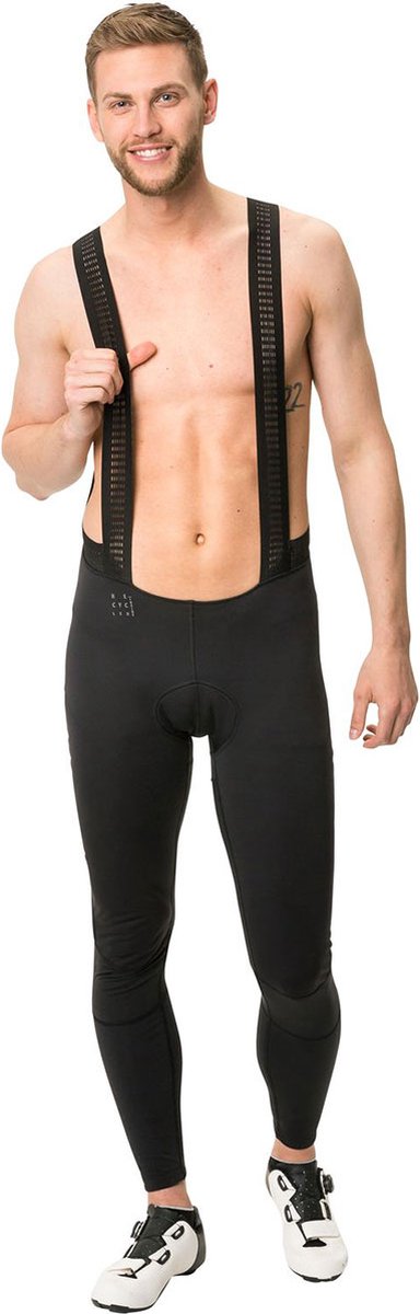 Lange koersbroek Kuro Warm lange koersbroek, voor heren, Maat XL, Fietsbroek,