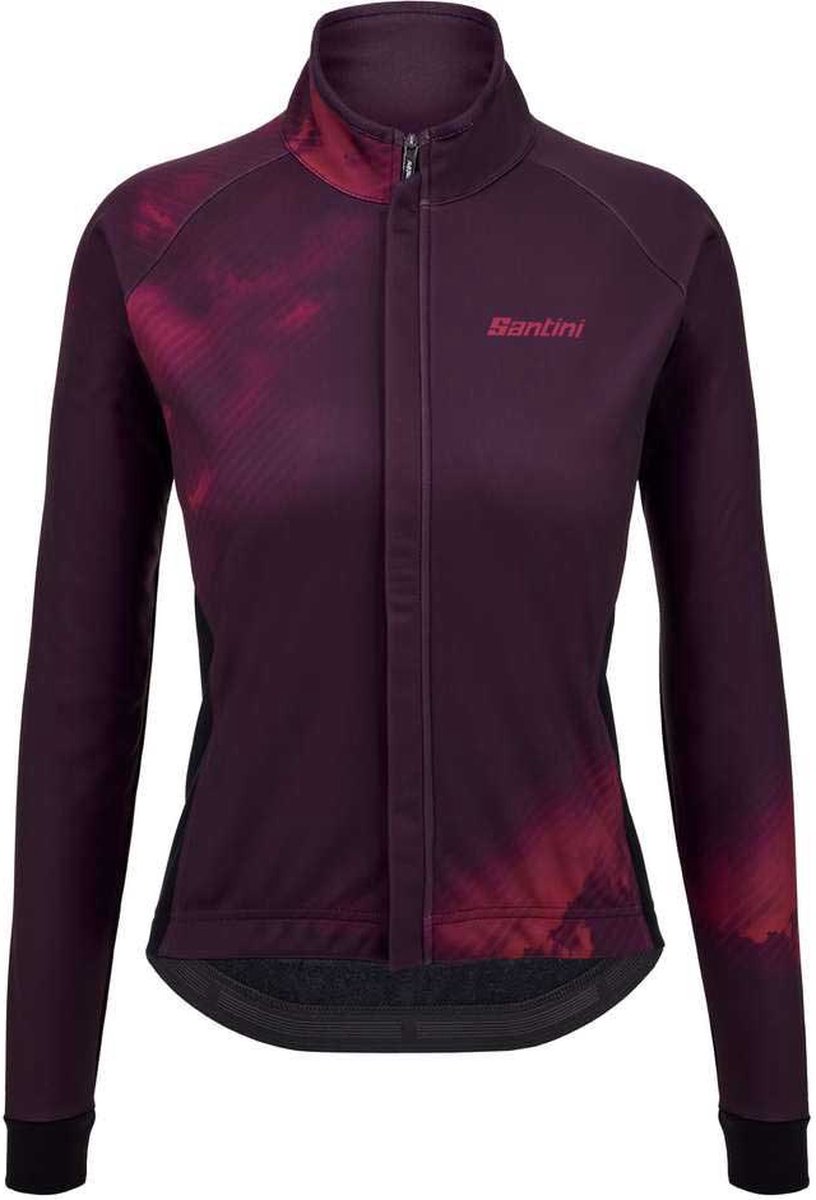 SANTINI Pure Dye dameswinterjack dames thermofietsjack, Maat L, Fietsjas,