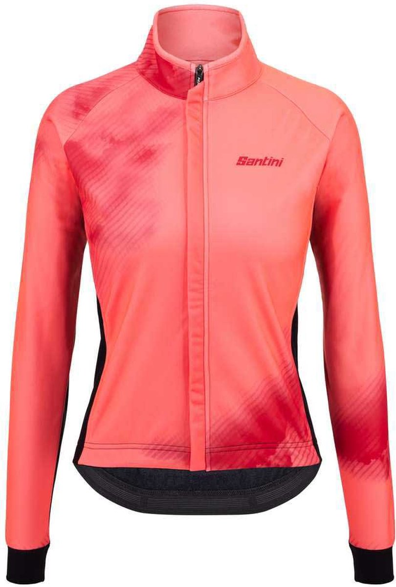 SANTINI Pure Dye dameswinterjack dames thermofietsjack, Maat L, Fietsjas,