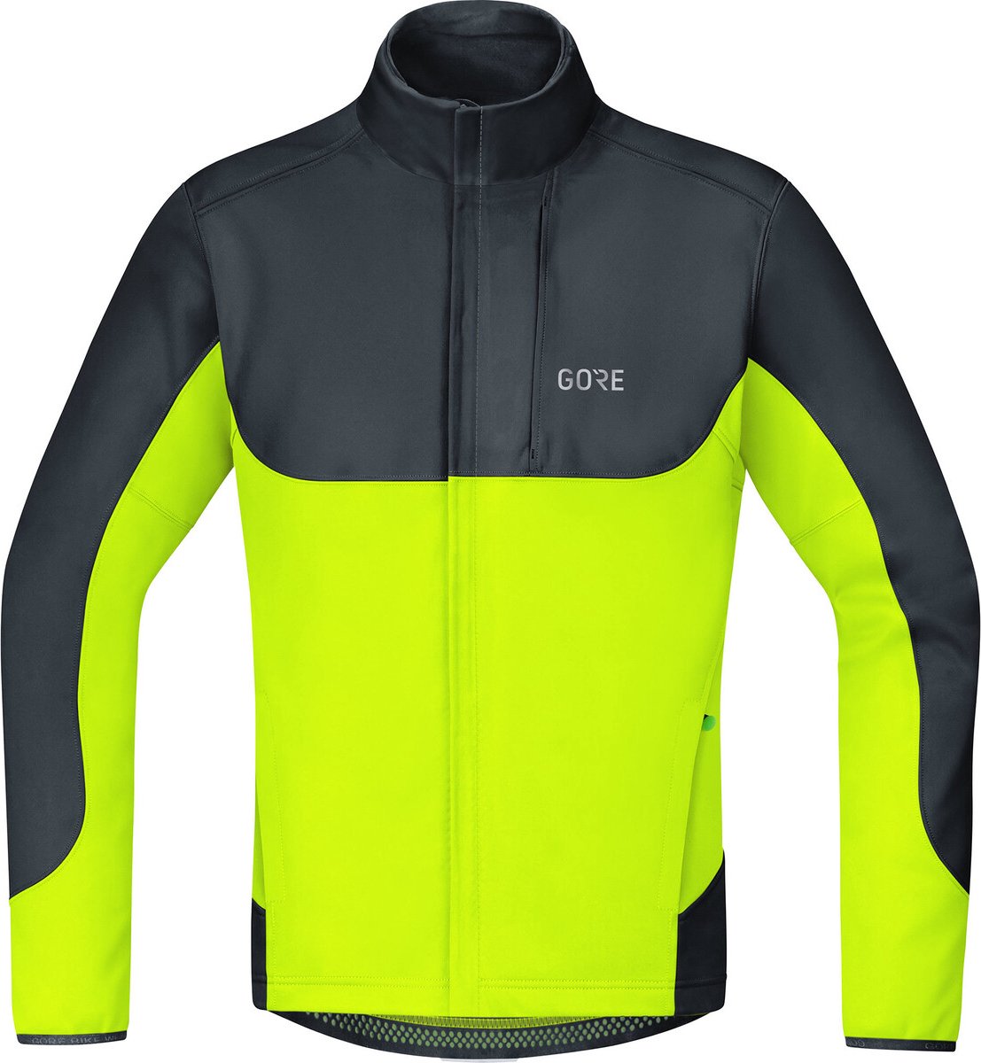 GORE Winterjack C5 Gore Windstopper Thermo Trail Thermojack, voor heren, Maat