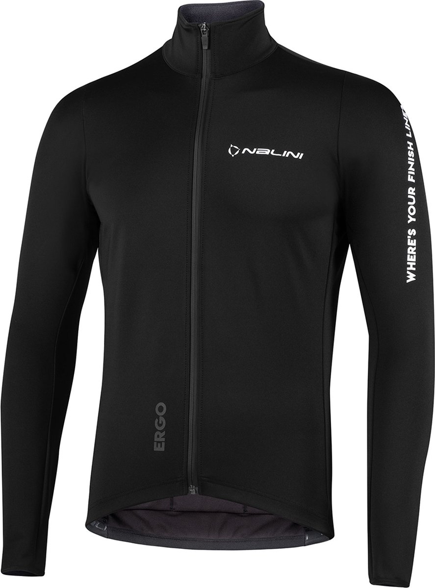 NALINI Winterjack New Carena, voor heren, Maat XL, Wielerjack, Wielerkleding
