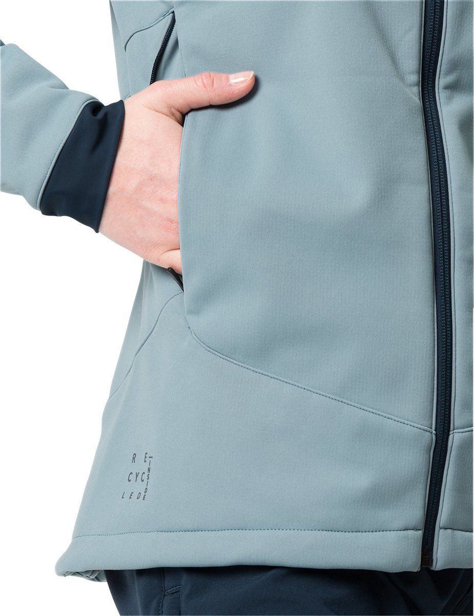 VAUDE dames winterjack Qimsa dames thermofietsjack, Maat 42, Wielerjas,