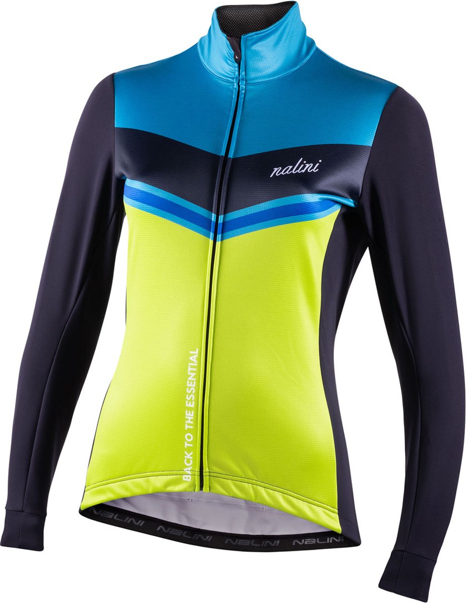 NALINI Dameswinterjack Asfalto dames thermofietsjack, Maat M, Fietsjas,