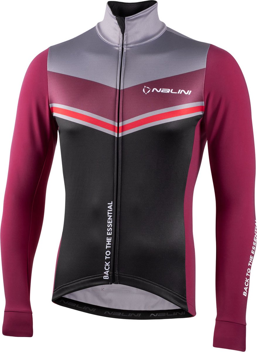 NALINI Winterjack Asfalto Thermojack, voor heren, Maat M, Fietsjas, Fietskleding